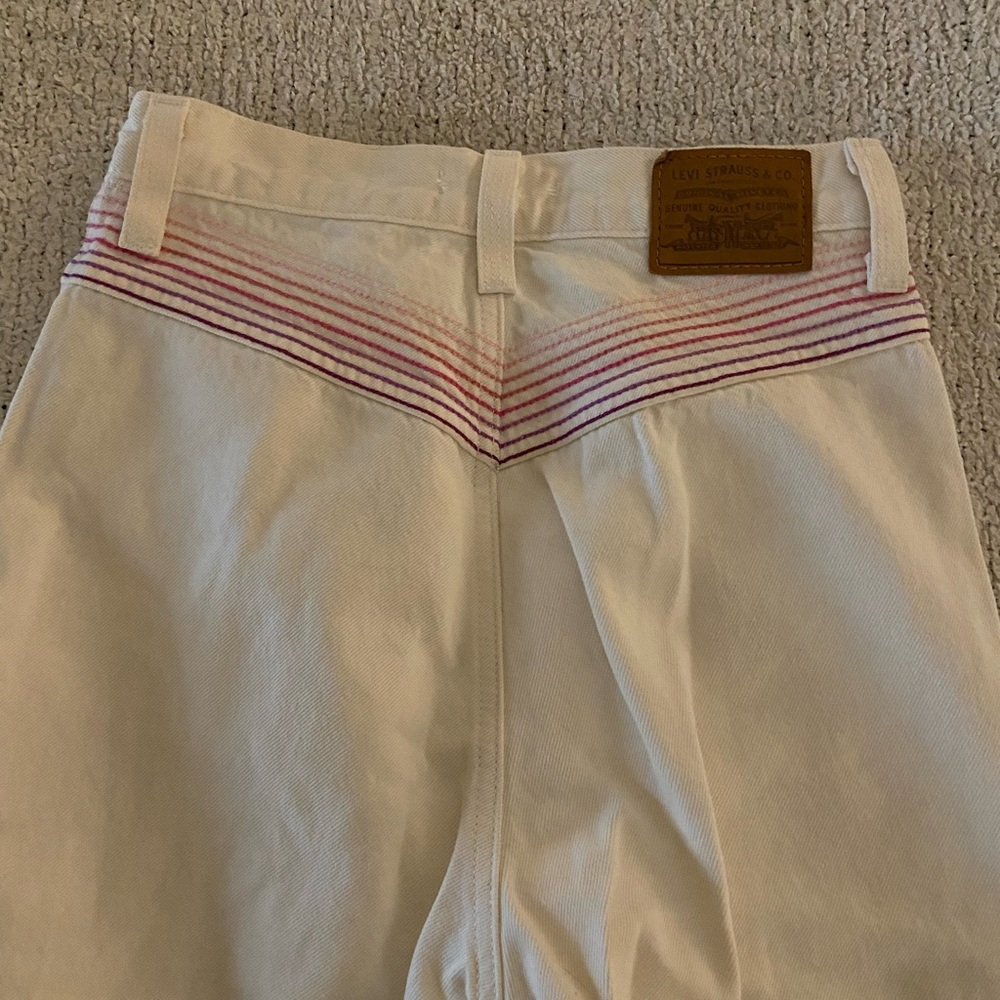 Levi’s Ribcage Straight Ankle
